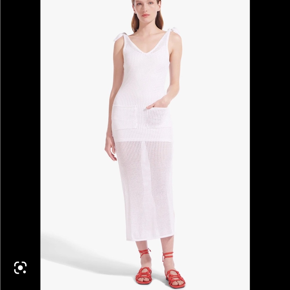 Staud Current Dress NWT